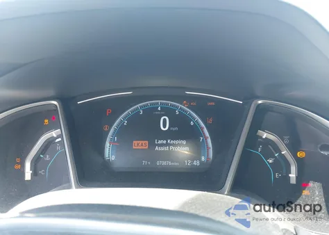 2020 Honda Civic Ex-L from USA, damaged, VIN 19XFC1F7XLE209558